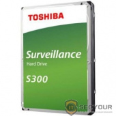10TB Toshiba Surveillance S300 (HDWT31AUZSVA) {SATA 6.0Gb/s, 7200 rpm, 256Mb buffer, 3.5&quot; для видеонаблюдения}