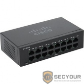 Cisco SB SF110D-16-EU Коммутатор 16-портовый SF110D-16 16-Port 10/100 Desktop Switch