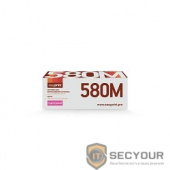 Easyprint TK-580M  Тонер-картридж LK-580M для Kyocera FS-C5150DN/ECOSYS P6021 (2800 стр.) пурпурный, с чипом