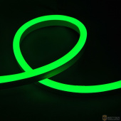 Neon-night 131-064 Гибкий Неон LED SMD, компактный 7х12мм, двухсторонний, зелёный, 120 LED/м, бухта 100м