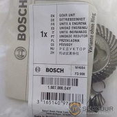 Bosch 1607000D4Z РЕДУКТОРНЫЙ УЗЕЛ