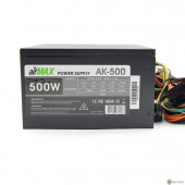 AirMax AK-500W Блок питания 500W ATX (24+4+6пин, 120mm (SCP)\(OVP)\(OCP)\(UVP)\ATX 12V v.2.3)