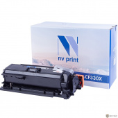NV Print  CF330X Тонер-картридж для HP Color LaserJet M651dn/ M651n/ M651xh (20500k) Black