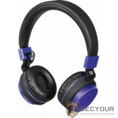 Defender Accord 165 черный+синий, кабель 1,2 м [63166]