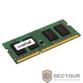 Crucial DDR3 SODIMM 4GB CT51264BF160BJ PC3-12800, 1600MHz