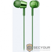 Sony MDREX155APG.E 1.2м зеленый проводные (в ушной раковине)