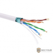 DKC RN5EFUPV3WH Информационный кабель экранированый F/UTP 4х2 CAT5E, PVC, белый (бухта 305 м)   