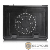 DEEPCOOL N180 FS  (Подставка для охлаждения ноутбука (10шт/кор, до 17&quot;, вентилятор 180мм,  Metal Mesh Panel+Plastic base, сквозной USB) Retail box)