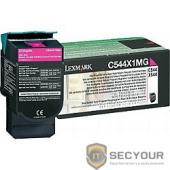 Lexmark C544X1MG Тонер-картридж, Magenta  {C544, (4000c)}