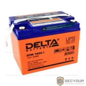 Delta DTM 1233 I (33 А\ч, 12В) свинцово- кислотный аккумулятор  