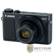 Canon PowerShot G9 X Mark II черный {20.9Mpix Zoom3x 3&quot; 1080p SDXC CMOS IS opt 5minF TouLCD 6fr/s RAW 60fr/s HDMI/WiFi/NB-13L} [1717C002]