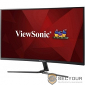 LCD ViewSonic 27&quot; VX2758-C-MH черный {Curved VA 1920x1080 5ms 178/178 280cd 80M:1 2xHDMI Audio}