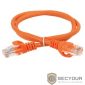 ITK PC07-C5EU-5M Коммутационный шнур (патч-корд), кат.5Е UTP, 5м, оранжевый