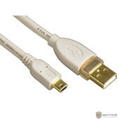 Кабель Hama H-78468 USB A(m) mini USB B (m) 1.8м 