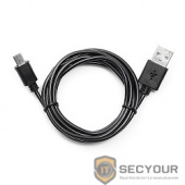 Cablexpert Кабель USB 2.0 Pro AM/microBM 5P, 1.8м, черный, пакет (CC-mUSB2-AMBM-6)