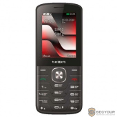 TEXET TM-D329 мобильный телефон цвет черный-красный