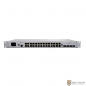 Eltex Ethernet-коммутатор MES1124M, 24 порта 10/100 Base-T, 4 порта 10/100/1000 Base-T/1000Base-X (SFP), L2, 48V DC