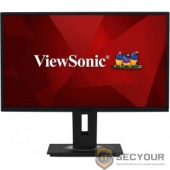 LCD ViewSonic 27&quot; VG2748 черный {IPS LED, 1920x1080 75Гц 5ms 300cd 178°/178° 1000:1 D-Sub HDMI DisplayPort USBHub USB3.0x4 2Wx2}