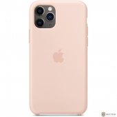 MWYM2ZM/A Apple iPhone 11 Pro Silicone Case - Pink Sand