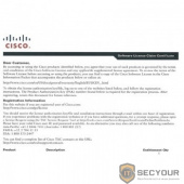 C9200-DNA-A-24-3Y C9200 Cisco DNA Advantage, 24-Port, 3 Year Term License