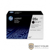 Картридж лазерный HP CE505XC черный (6500стр.) для HP LJ P2055 (техн.упак)