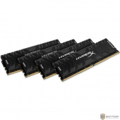 Kingston DDR4 DIMM 32GB Kit 4x8Gb HX424C12PB3K4/32 PC4-19200, 2400MHz, CL12, HyperX Predator