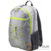 HP [1LU23AA] Рюкзак 15.6 Active Grey/Neon Backpack