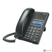 D-Link DPH-120S/F1B IP-телефон с 1 WAN-портом 10/100Base-TX, 1 LAN-портом 10/100Base-TX