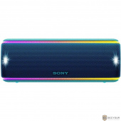 Колонка порт. Sony SRS-XB31 синий 30W 2.0 BT/3.5Jack 30м (SRSXB31L.RU2)