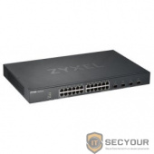 ZYXEL XGS1930-28-EU0101F Гибридный Smart L2+ коммутатор NebulaFlex XGS1930-28, 24xGE, 4xSFP+, бесшумный, автономное/облачное управление
