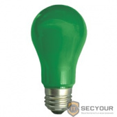 ECOLA K7CG80ELY classic   LED color  8,0W A55 220V E27 Green Зеленая 360° (композит) 108x55