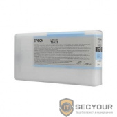 EPSON C13T653500 Stylus Pro 4900 Ink Cartridge (200ml) : Light Cyan (LFP)