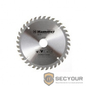 Диск пильный Hammer Flex 205-102 CSB WD  130мм*36*20/16мм по дереву [30652]