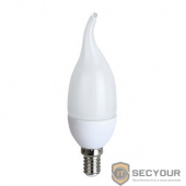 ECOLA C4PW80ELC candle   LED Premium 8,0W  220V E14 2700K свеча на ветру (композит) 129x37