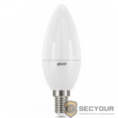 GAUSS 103101110 Светодиодная лампа LED Свеча E14 9.5W 890lm 3000К 1/10/50 