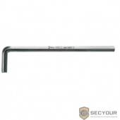 WERA (WE-021605) 950 L Г-образный ключ, метрический, хромированный, Hex-Plus, 2.0 mm