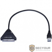 ORIENT Адаптер UHD-512, USB 3.0 to SATA 6Gb/s (ASM1153E, поддержка UASP) SSD & HDD 2.5&quot;/3.5&quot;, гнездо доп. питания 12В, кабель подключения USB Type-A (30394)