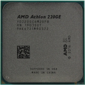 CPU AMD Athlon 220GE BOX {3.4GHz/100MHz/Radeon Vega 3}