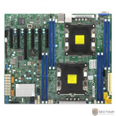 Серверная материнская плата SuperMicro MBD X11DPL i Bulk, 2 x P (LGA 3647), 8 DIMM slots, Intel C621 controller for 10 SATA3 (6 Gbps) ports; RAID 0,1,5,10; Dual LAN with LewisburgMarvell 88E1512 PHY.