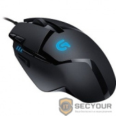 910-004067 Logitech Gaming Mouse G402 Hyperion Fury USB Optical & Fusion Engine, 240 - 4,000 dpi (G-package)