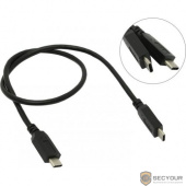 ORIENT  Кабель USB 3.0 Type-C, UC-405  Cm -&gt; Cm (24pin), 0.5 м, черный