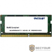 Patriot DDR4 SODIMM 16GB PSD416G24002S PC4-19200, 2400MHz