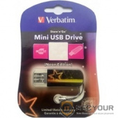 Verbatim USB Drive 32Gb Mini Neon Edition Orange 49388 {USB2.0}
