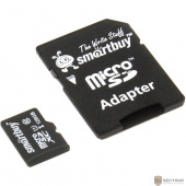 Micro SecureDigital 128Gb Smart buy SB128GBSDCL10-01 {Micro SDHC Class 10, UHS-1, SD adapter}