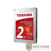 2TB Toshiba (HDWD120UZSVA) P300 {SATA 3, 7200 rpm, 64Mb buffer, 3.5&quot;}