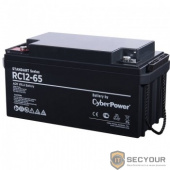 CyberPower Аккумулятор RC 12-65 12V/65Ah