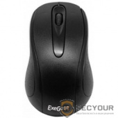 Exegate EX264099RUS Мышь Exegate SH-9026  &lt;black, optical,  3btn/scroll, 1000dpi, USB&gt;, Color box