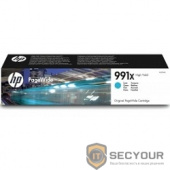 HP M0J90AE Картридж 991X Cyan {PageWide-Pro 750/772/777 , (16000 стр), (194 мл)}