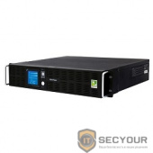 UPS CyberPower PR1000ELCDRT2U(A) {1000VA/900W USB/RJ11/45 (8 IEC)}