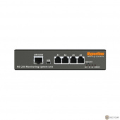 Hyperline MS-200 Блок мониторинга, подключение до 4 датчиков и 4 &quot;сухих контакта&quot;
